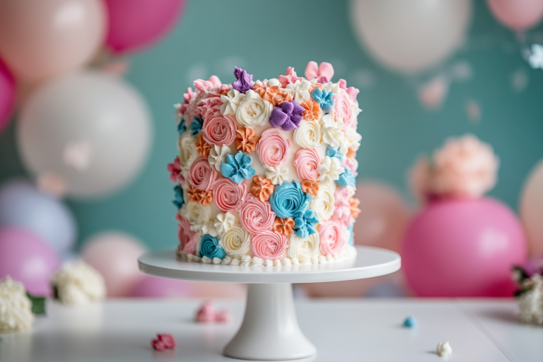 1 2 3 4 cake