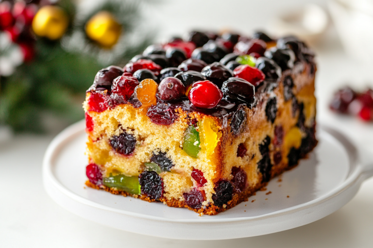 3 ingredient fruit cake