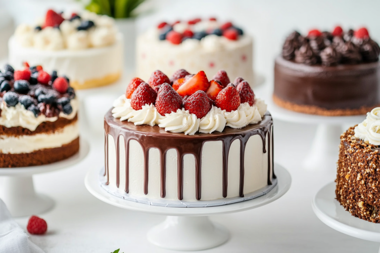 4 ingredients cake recipes