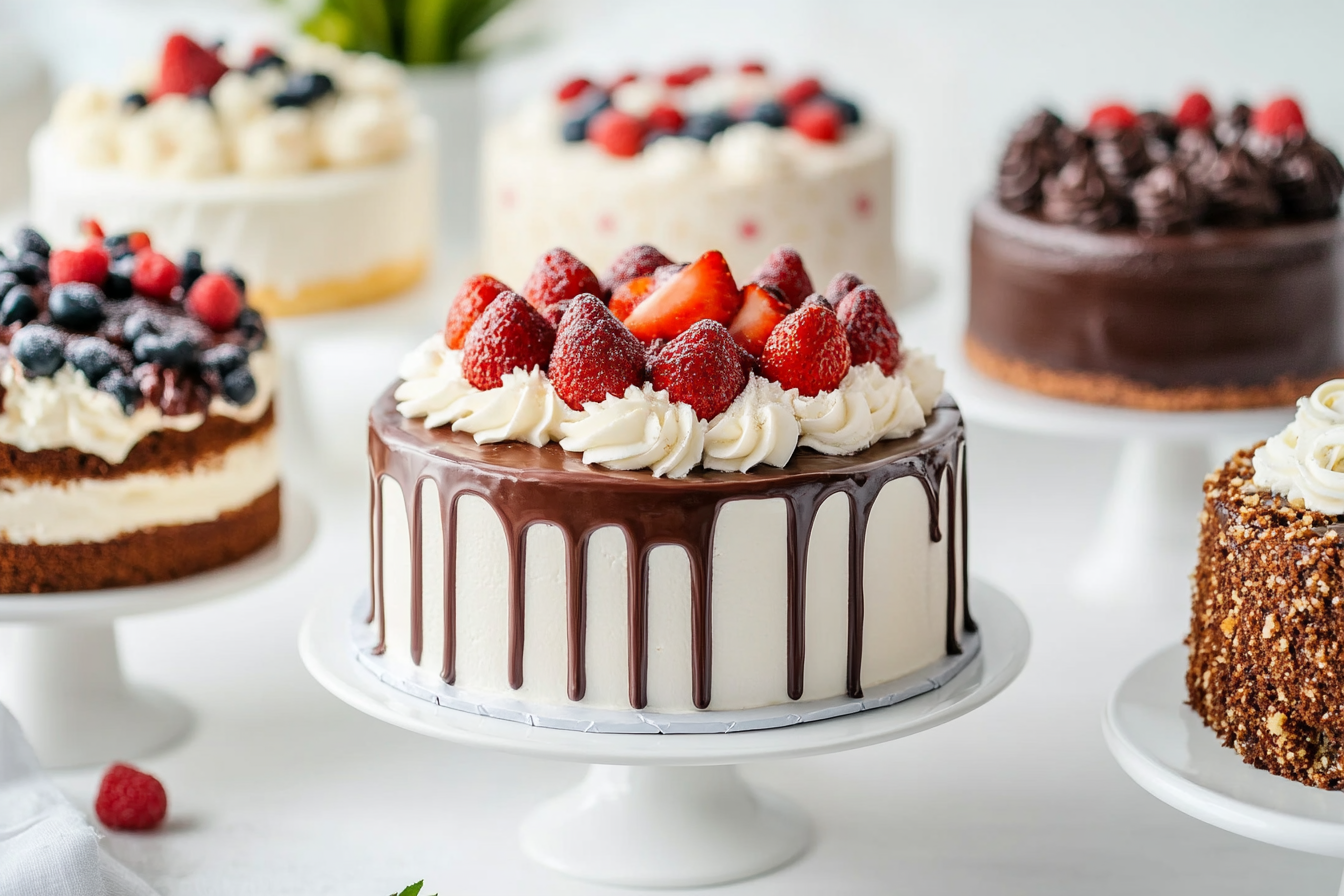 4 ingredients cake recipes