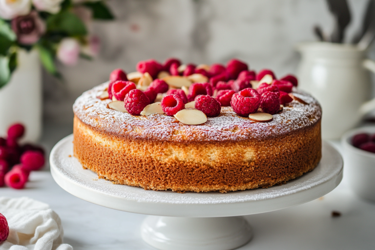 almond ricotta cake