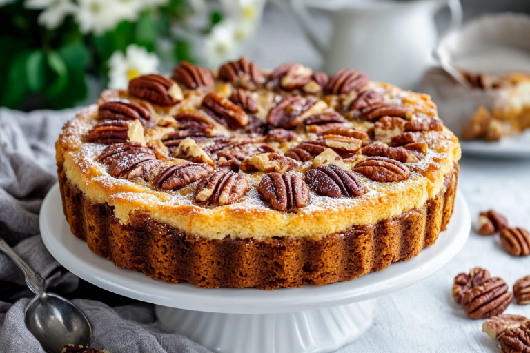 amazing pecan coffee cake