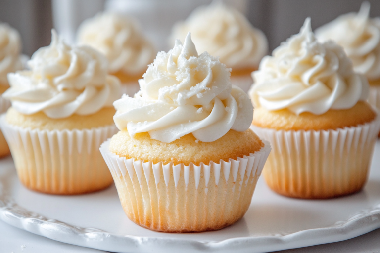 angel food cupcakes