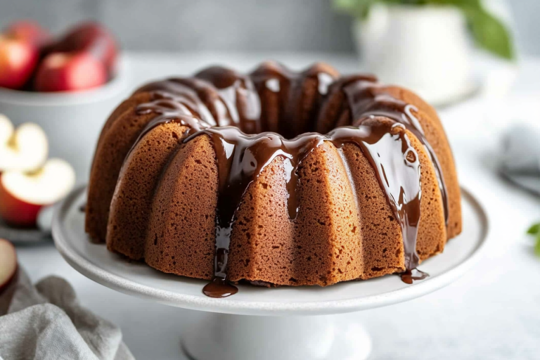 apple butter bundt cake