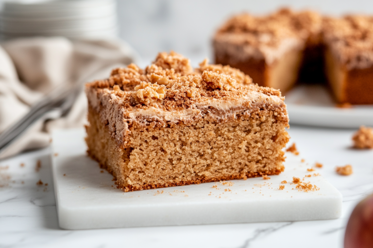 apple butterscotch snack cake