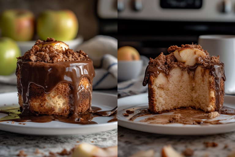 apple mug cake