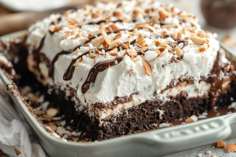 Almond Joy Cake