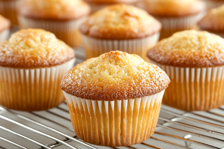 banana bread muffins