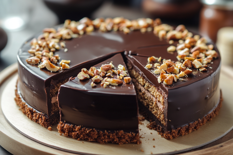 almond joy layer cake