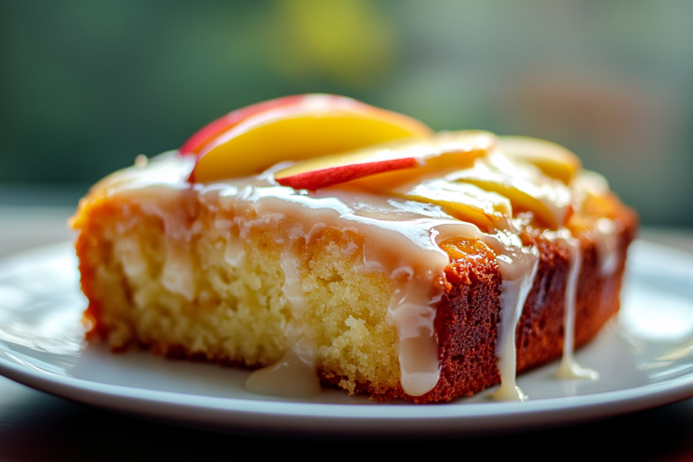 apple yogurt cake