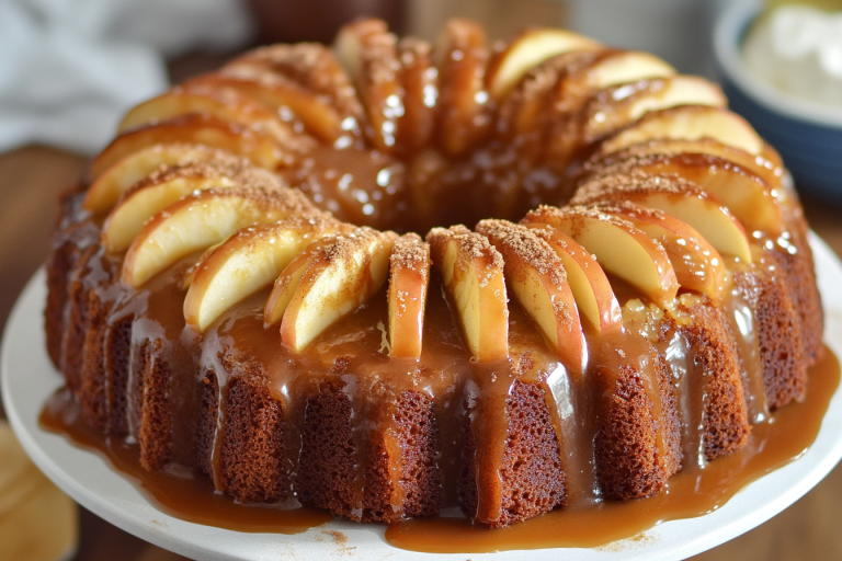 apple dapple cake