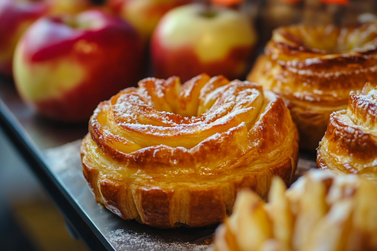 apple cider donut mini bundt cakes
