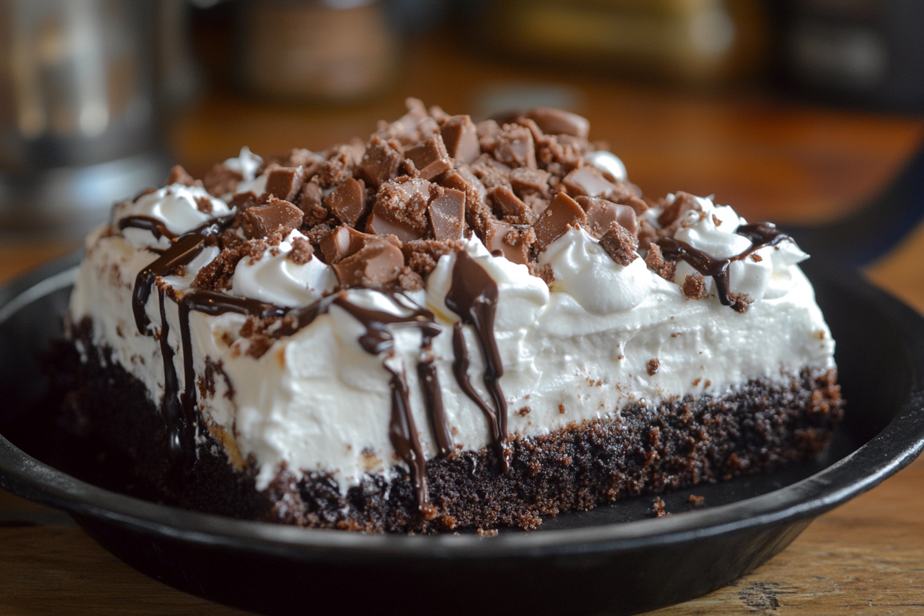baileys chocolate poke cake