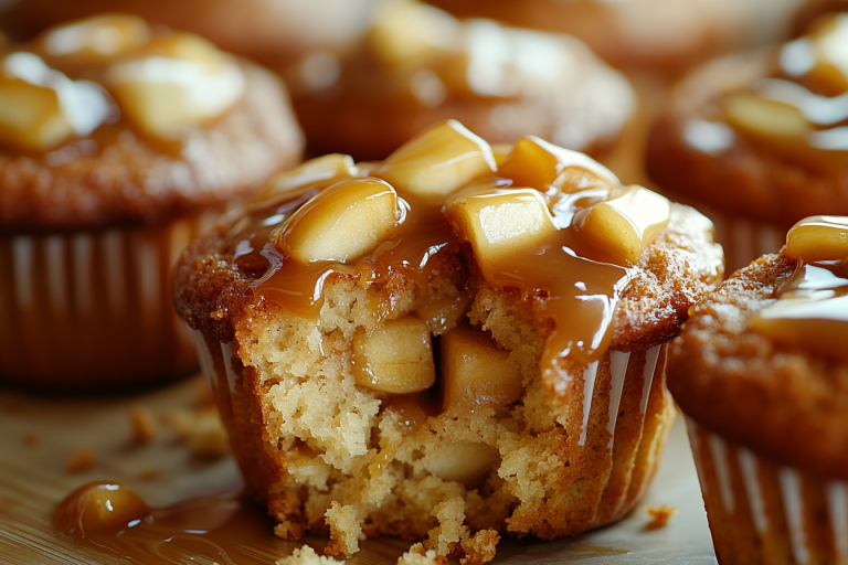 apple crumble cupcakes