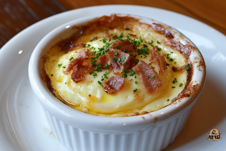 baked french eggs