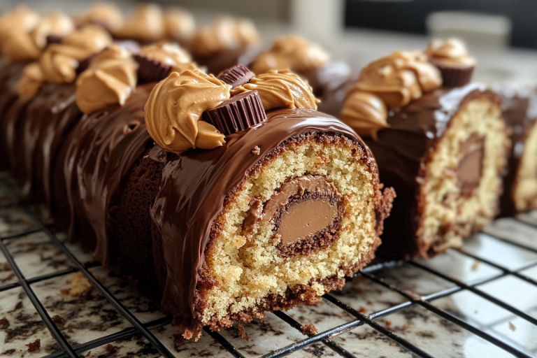 reeses peanut butter cake