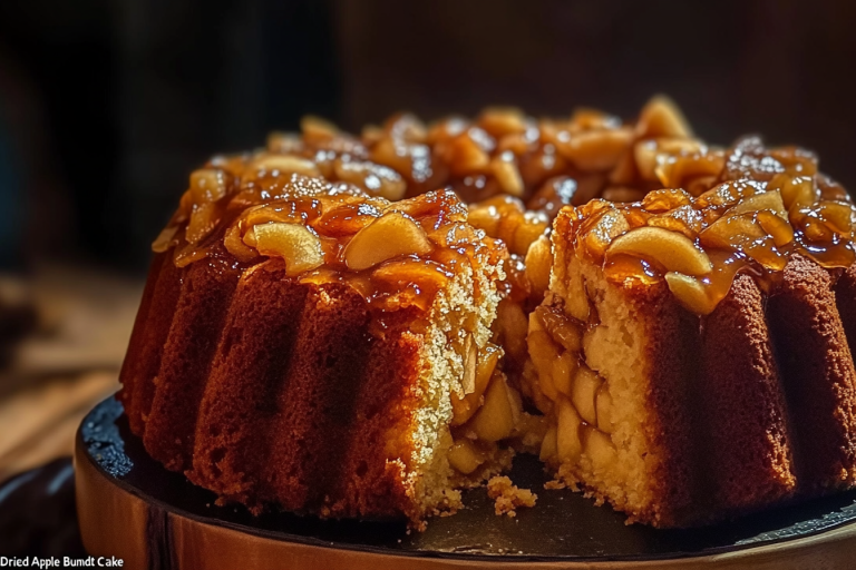 apple bundt cake