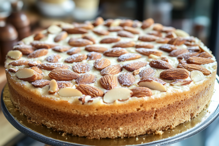almond pound cake