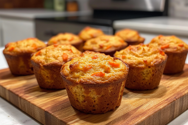 apple carrot muffins