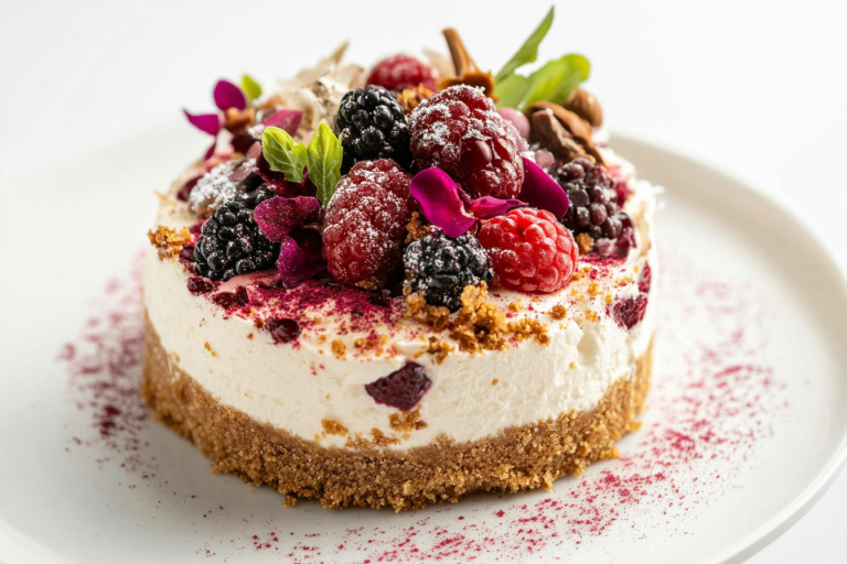 ricotta cheesecake