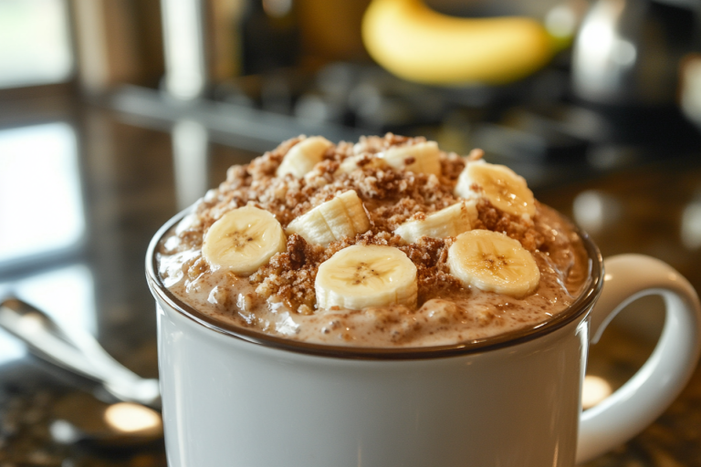 banana mug cake